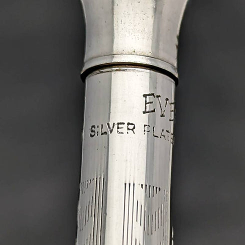 英国ヴィンテージ エバーシャープ シルバープレート製 シャープペンシル 紙箱入り